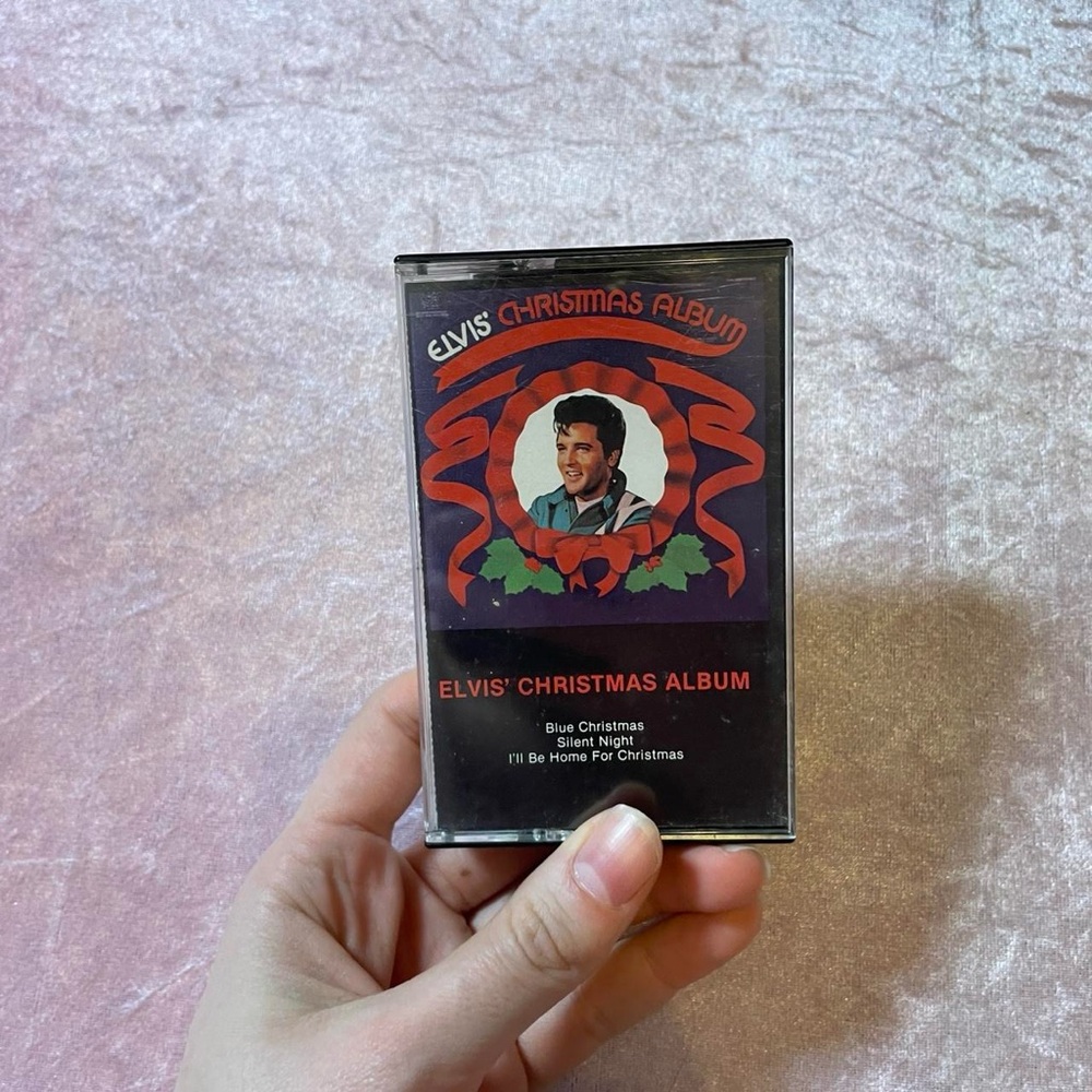 Elvis Christmas Album Cassette
